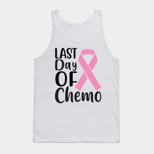 Last day of Chemo Tank Top